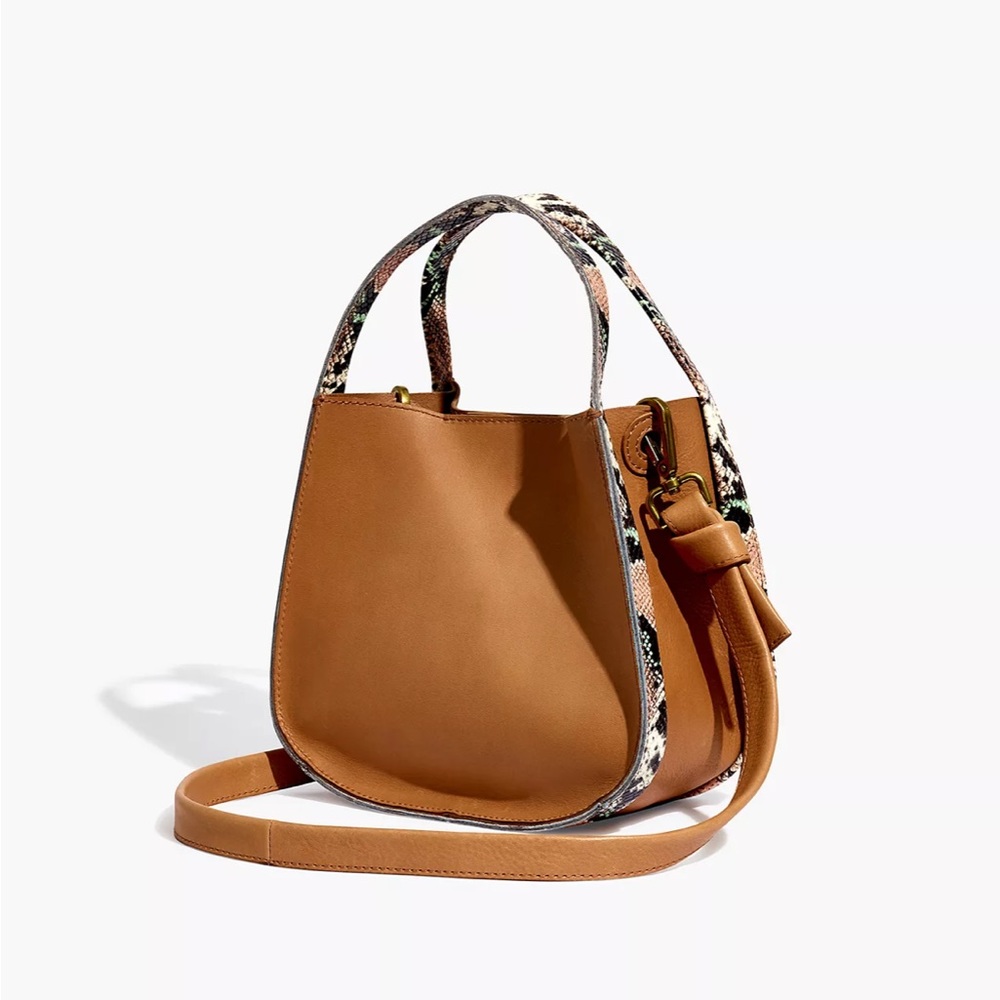 Sydney Crossbody Bag: Snake Embossed Leather Edition*NWT*